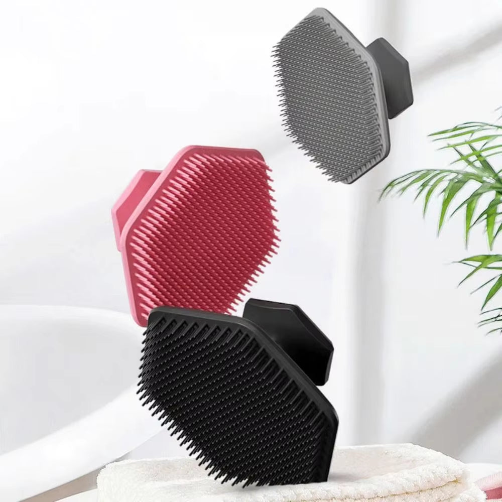 BEECHIP Alwafore Facial Cleaning Brush Scrubber Silicone Miniature Face Deep Clean Shave Massage Face Scrub Brush Face Cleaner
