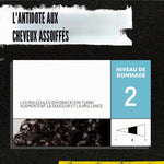 Duo shampooing et après-shampooing réparateur