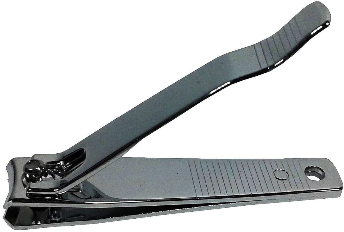 Coupe-Ongles Classique En Acier Au Carbone Plaqué Nickel, World S/A, Argent (121BL)