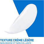 Routine hydratante — gel moussant et lait CeraVe