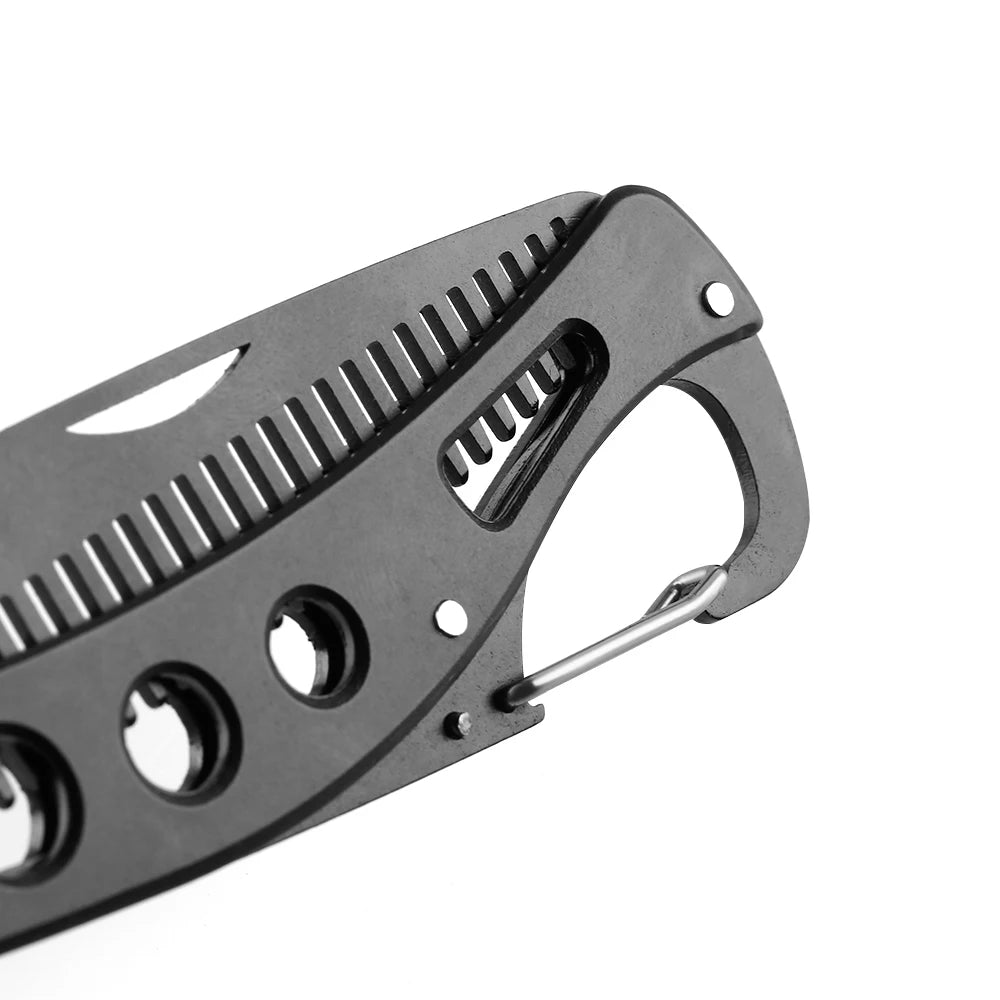 Peigne À Moustache Pliable En Acier Inoxydable