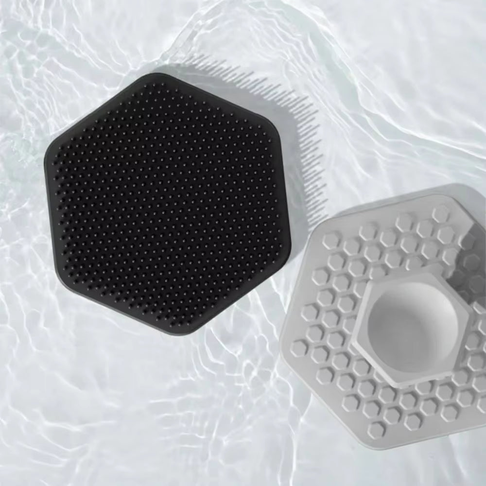 BEECHIP Alwafore Facial Cleaning Brush Scrubber Silicone Miniature Face Deep Clean Shave Massage Face Scrub Brush Face Cleaner