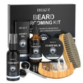 Men's Beard Grooming Kit - Oil, Balm & Accessories