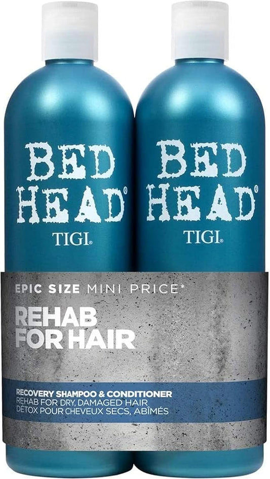 Bed Head Urban Anti-Dote Recovery Shampoo & Conditioner Duo Damage Level 2 (25.36Oz) by