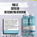 Duo shampooing et après-shampooing réparateur