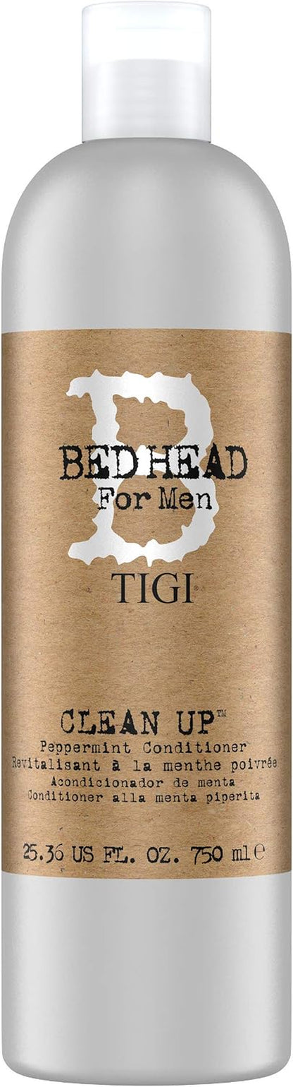 Bed Head for Men by  Clean up Shampoing & Après-Shampoing, 2X 750Ml