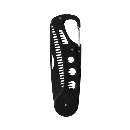 Peigne À Moustache Pliable En Acier Inoxydable