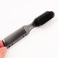 Brosse Peigne Double Face Pour Barbe (Barbier)