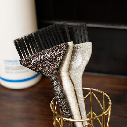 Pinceau Coloration Cheveux Pinceau Couleur Cheveux, Kit - 3 Paquet