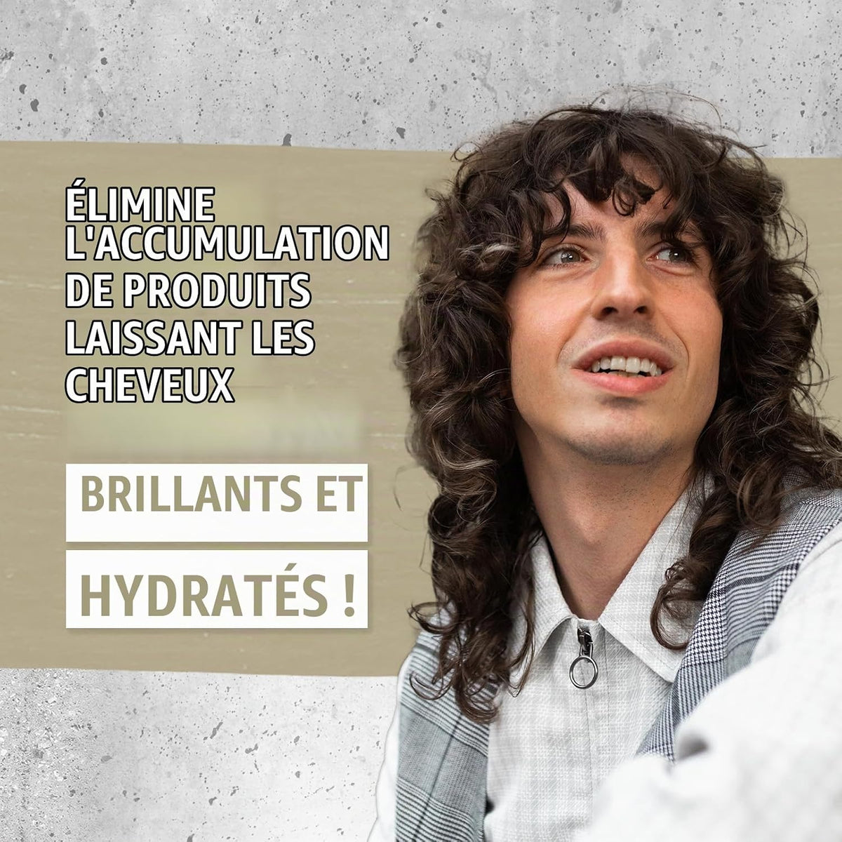 Bed Head for Men by  Clean up Shampoing & Après-Shampoing, 2X 750Ml
