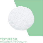 Routine hydratante — gel moussant et lait CeraVe