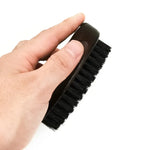 Brosse cheveux et barbe en poils de sanglier