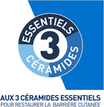 Routine hydratante — gel moussant et lait CeraVe