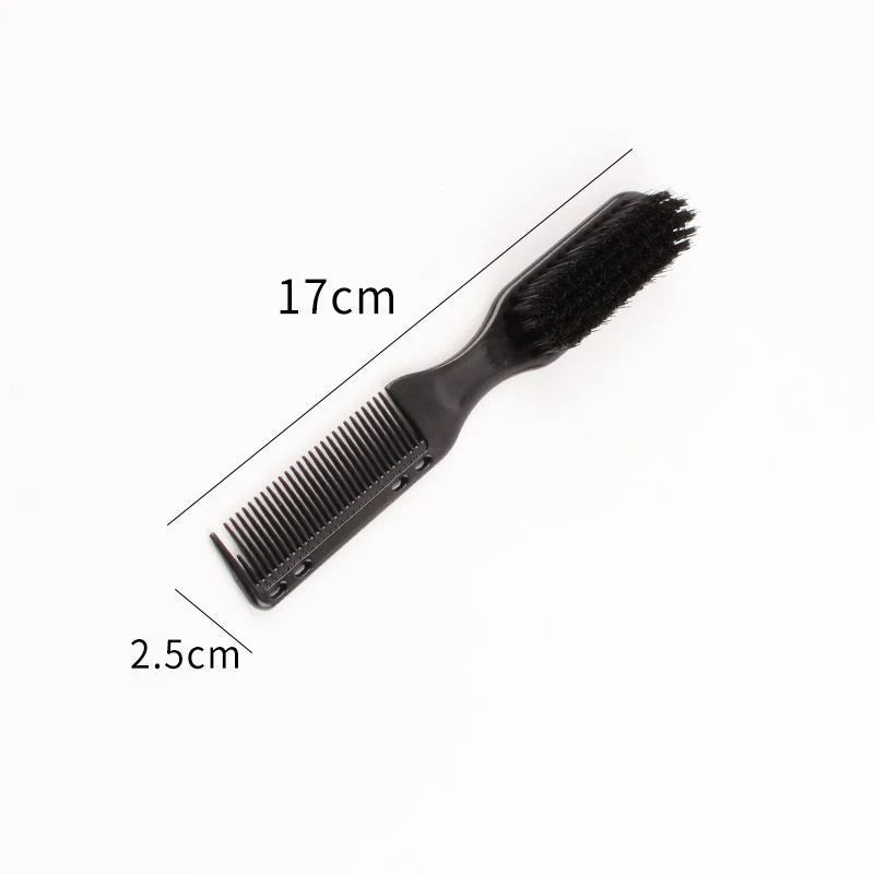 Brosse Peigne Double Face Pour Barbe (Barbier)