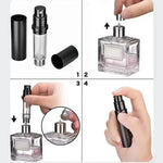 Atomiseur de parfum rechargeable