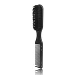 Brosse-peigne double face pour barbe
