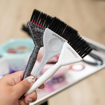 Pinceau Coloration Cheveux Pinceau Couleur Cheveux, Kit - 3 Paquet