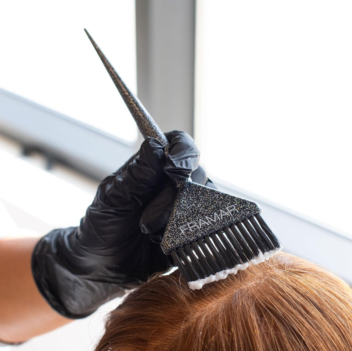 Pinceau Coloration Cheveux Pinceau Couleur Cheveux, Kit - 3 Paquet
