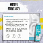 Duo shampooing et après-shampooing réparateur
