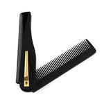 Peigne à moustache pliable