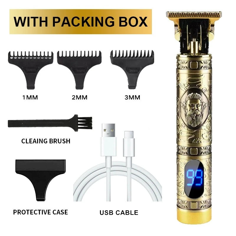 ZOZEN Electric Razor Electric Shaver Body Hair Cutting Shaving Machine for Men Women Clipper Rotary Beard Trimmer Waterproof