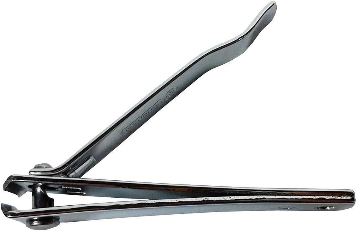 Coupe-Ongles Classique En Acier Au Carbone Plaqué Nickel, World S/A, Argent (121BL)
