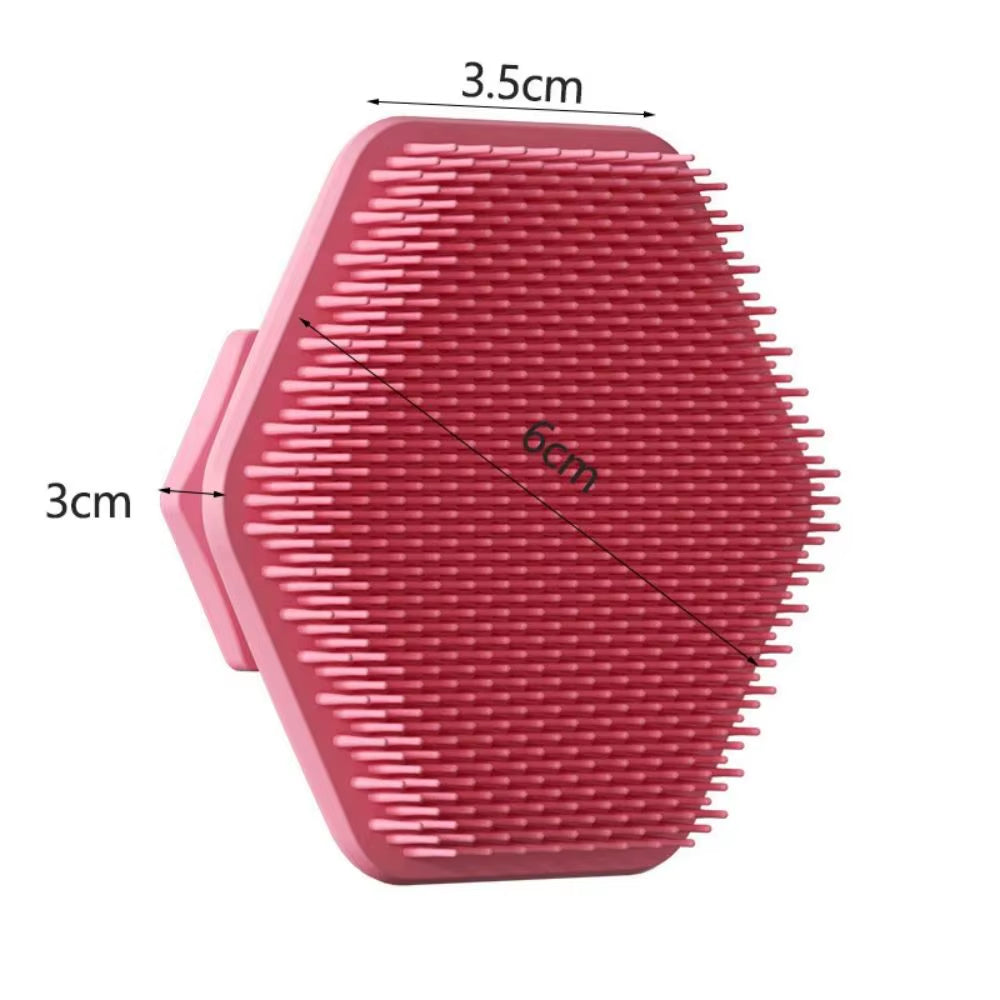 BEECHIP Alwafore Facial Cleaning Brush Scrubber Silicone Miniature Face Deep Clean Shave Massage Face Scrub Brush Face Cleaner