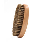 Brosse cheveux et barbe en poils de sanglier