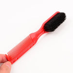Brosse-peigne double face pour barbe