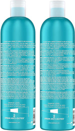 Duo shampooing et après-shampooing réparateur