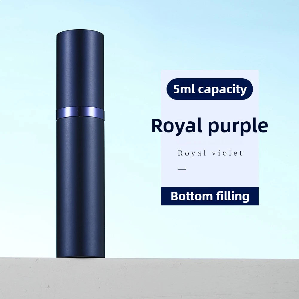 10Ml 5Ml Mini Bottom Filling Perfume Spray Dispenser Bottles Cosmetic Refillable Spray Atomizer Portable Liquid Container Bottle